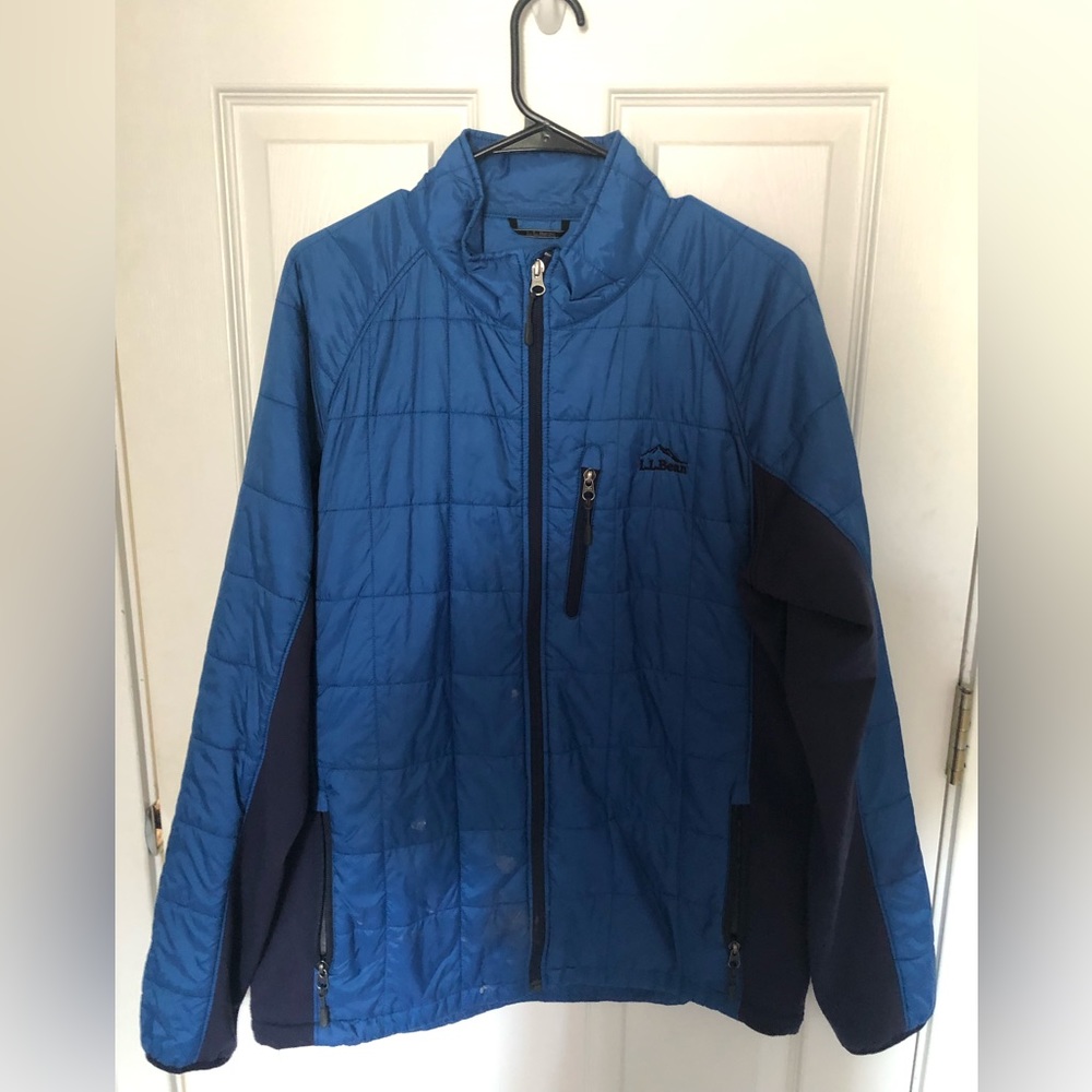 Mens Large tall LL Bean jacket